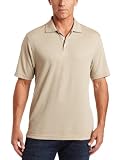 Van Heusen Men's Micropoly Stripe Polo Shirt