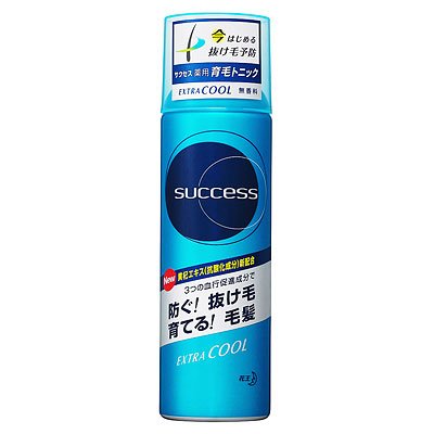 サクセス薬用育毛トニック　エクストラクール　無香料　１８０ｇ