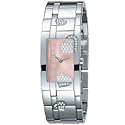 Esprit Damen Armbanduhr GLAM HEART PINK HOUSTON A.ES102312003