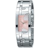 Esprit Damen Armbanduhr GLAM HEART PINK HOUSTON A.ES102312003