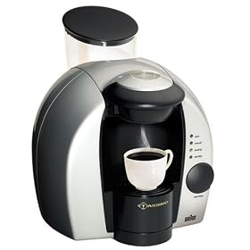 Braun Tassimo TA1200 Single-Serve Hot-Beverage System by Braun Tassimo