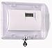 Safety Technology International, Inc. STI-9110 Thermostat Protector with Key Lock - Clear Polycarbonate Enclosure