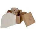 Doudou et Compagnie - 302 - Ours Mouchoir - Bo�te Fleur