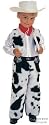 Child's Toddler Cute Western Cowboy Halloween Costume (4-6T)