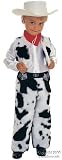 Child's Toddler Cute Western Cowboy Halloween Costume (4-6T)