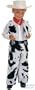 Child's Toddler Cute Western Cowboy Halloween Costume (4-6T)