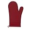 Casual Home Silicone Oven Mitt - Red