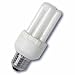 Osram DULUX EL LL FCY 18W/827 220-240V E27 Energiesparlampe