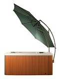 Cover Valet CV0113-Spa Side Umbrella-Forest Green