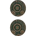JHB Original Series Steampunk Buttons Mechanism, Copper Finish