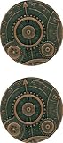 JHB Original Series Steampunk Buttons Mechanism - Copper Finish