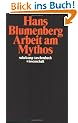Arbeit am Mythos (suhrkamp taschenbuch wissenschaft)