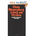 Arbeit am Mythos (suhrkamp taschenbuch wissenschaft)