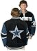 Dallas Cowboys Cowboys Suede Jacket, Size= Medium
