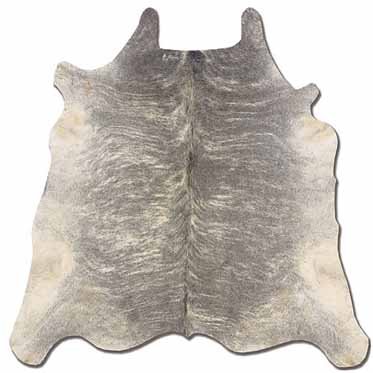 Cowhide Light Brindle & Light Brindle Full Skin Rug On Sale