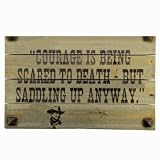 JOHN WAYNE Western Cowboy Memorabilia Wooden SIGN NEW