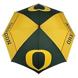NCAA Oregon Ducks 62-Inch WindSheer Hybrid Umbrella
