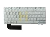 4129iAcAamL. SL160  Notebook Tastatur für Samsung NC10 KA01DE (weiß)
