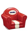Guidecraft Retro Racers Upholstered Rocker