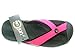 UNICUTE Women's Beach Water Thong Flip Flop Sport Sandals 20901 Pink