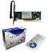 108MBps Network Wireless G Wi-fi PCI Internet LAN Card