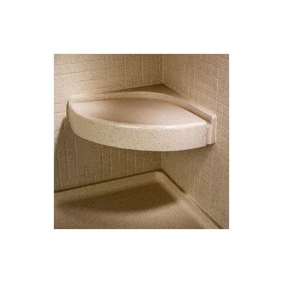 Corner Shower Seat Finish: Arctic Granite