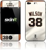 Skinit San Francisco Giants - Brian Wilson #38 Vinyl Skin for Apple iPhone 4 / 4S
