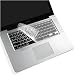 Silicone Keyboard Skin for New MacBook Pro