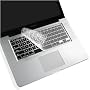 Clear Silicone Keyboard Cover Skin for New Aluminum Unibody Macbook 13.3'' / Macbook Pro 15.4''/ Macbook Air / White Macbook