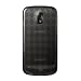 Premium TPU Flexible Plaid-Argyle Gel Skin Case Cover for Samsung Galaxy Nexus Prime Android Smartphone by MiniSuit (Smoke)