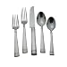 Waterford Lismore Nouveau Stainless Steel Flatware 5 Piece Place Setting