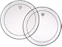 Remo Pinstripe Batter, Clear, 14-inch Diameter