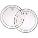 Remo Pinstripe Batter, Clear, 14-inch Diameter