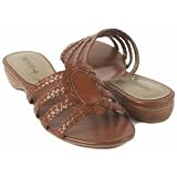 Nickels Soft Boiling Tobacco sandals by Nickels Soft