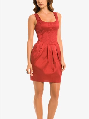 GUESS by Marciano Shrill Dress, RED (S)