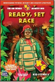 The Kid Fitness Activity DVD - Ready, Set, Race!