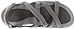 Hi-Tec Women's Waimea Falls Outdoor Sandal