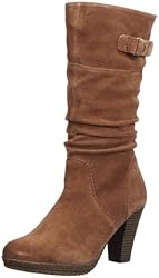 Amia 254 160, Damen Klassische Stiefel, Braun (cognac 452), EU 39