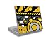 Construction Design Decal Protective Skin Sticker for Laptop
