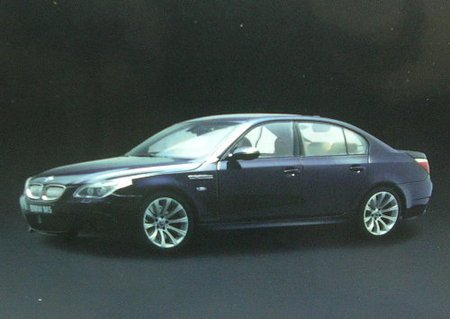 Bmw M5 Black On Black. BMW M5 E60 Carbon Black 1/18