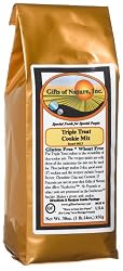 Gifts Of Nature Triple Treat Cookie Mix, 30-Ounce Bags (Pack of 3)