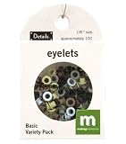 Making Memories 1/8'' Eyelets 100/pkg - Basic