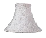 White Petal Flower Medium Lamp Shade