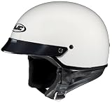 HJC CS-2N Half Helmet Solid White