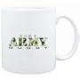 Mug White " US ARMY Rugby / CAMOUFLAGE " Sports
