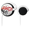 Philips Extra Bass Earclip Headphones SHS3301/28 (Pattern Design)