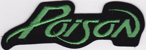 Poison Rock Music Patch - Green