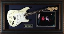Pink Floyd - Engraved Guitar Display