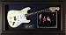 Pink Floyd - Engraved Guitar Display