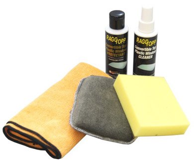 RaggTopp Convertible Top Plastic Window Cleaner & Protectant Kit